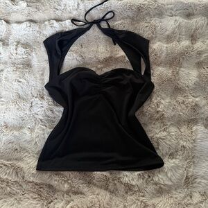 ** SOLD ** Black Garage Top